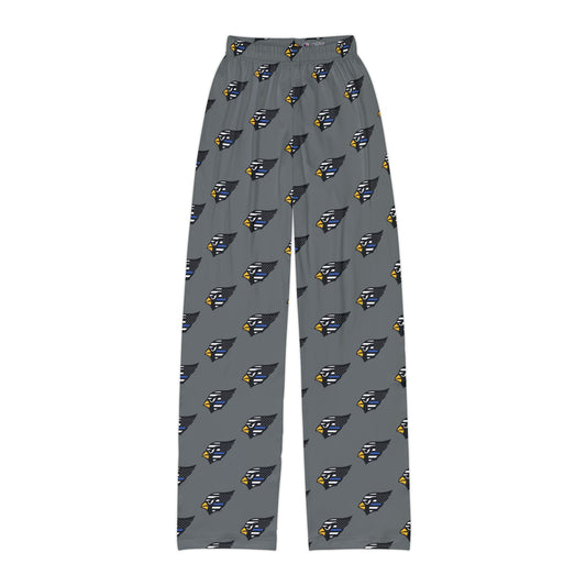 Kids Pajama Pants, Back-the-Blue Cardinal