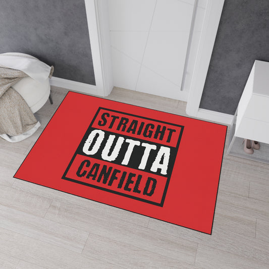 "Straight Outta Canfield" Heavy Duty Floor Mat