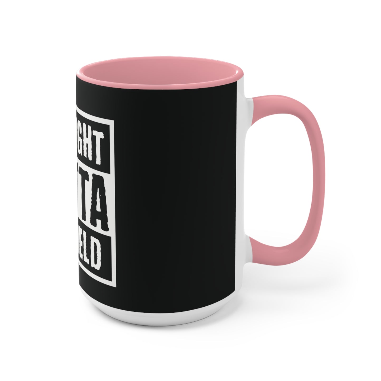 "Straight Outta Canfield" Multi-Tone Coffee Mug