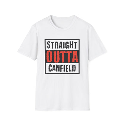 "Straight Outta Canfield" Unisex Softstyle T-Shirt