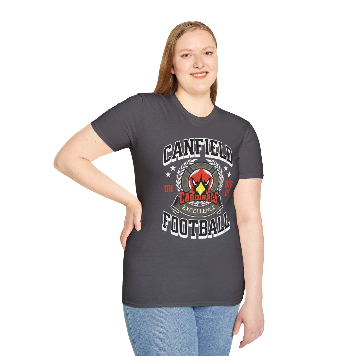 Canfield Football (Excellence), Softstyle T-Shirt