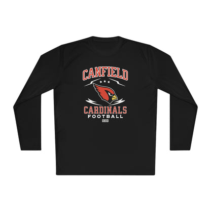 Canfield Cardinals (Football), Moisture-Wicking Long Sleeve Tee