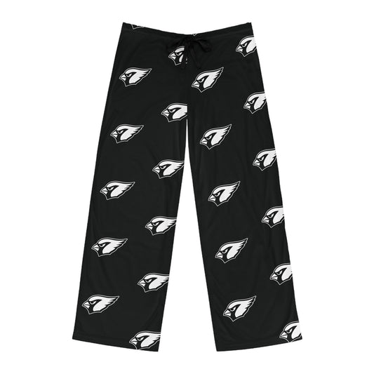 Men's Pajama Pants, White Cardinal