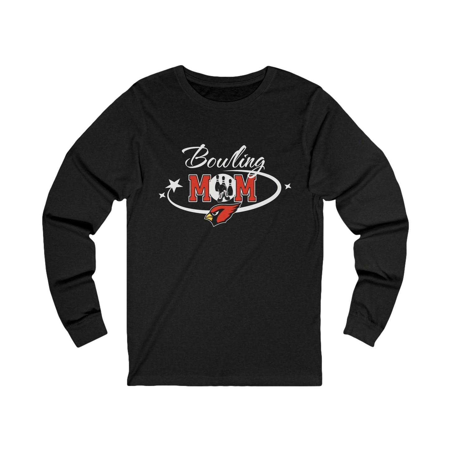 Bowling Mom, Long Sleeve Tee