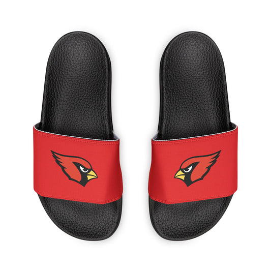 Men's Slide Sandals, Red Cardinal