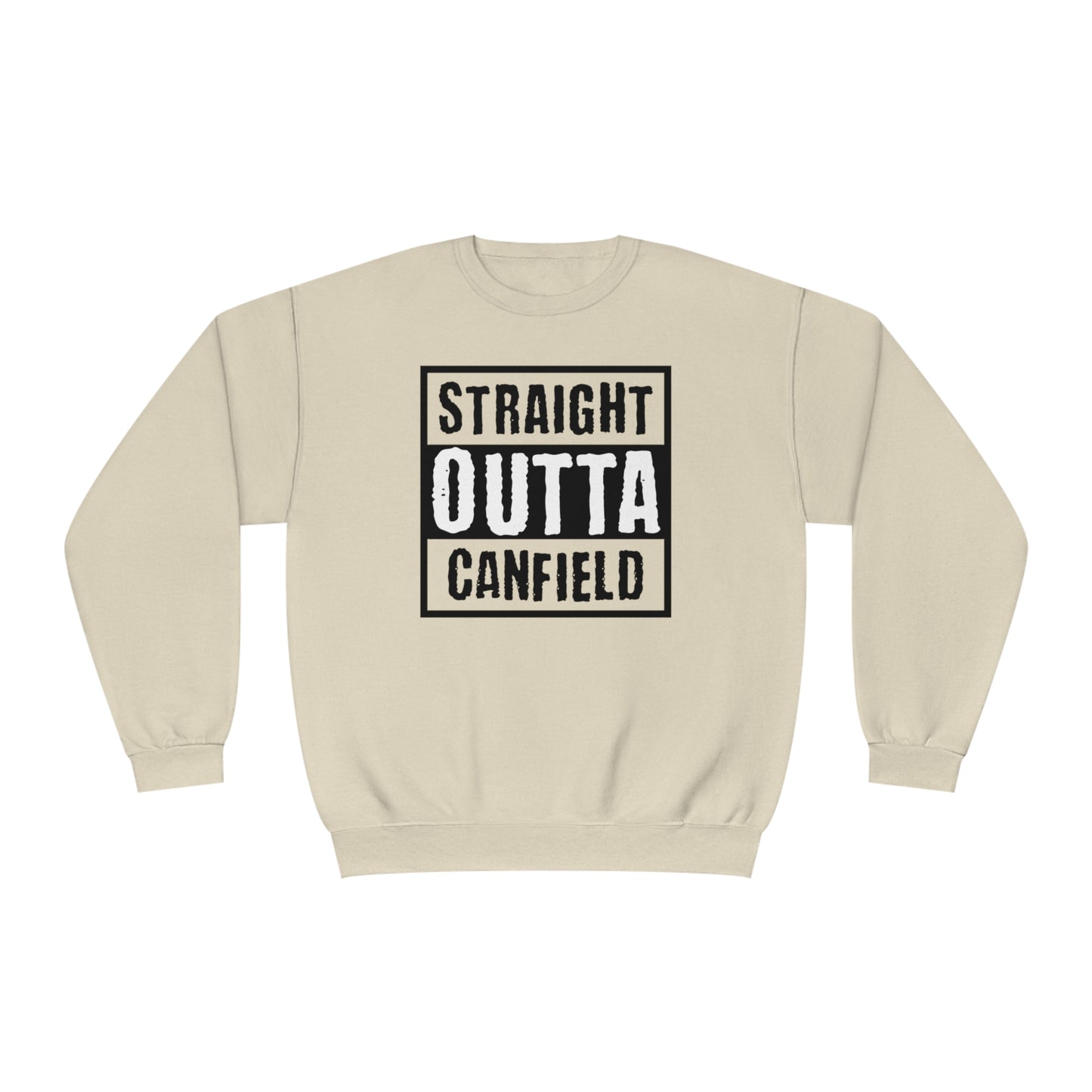 "Straight Outta Canfield" NuBlend® Crewneck Sweatshirt