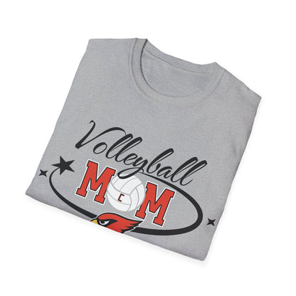 Volleyball Mom Softstyle T-Shirt