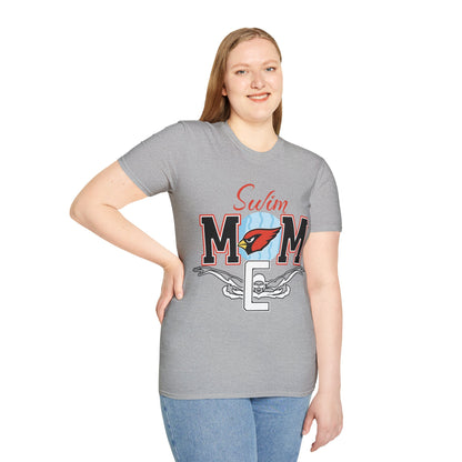 Swim Mom Softstyle T-Shirt