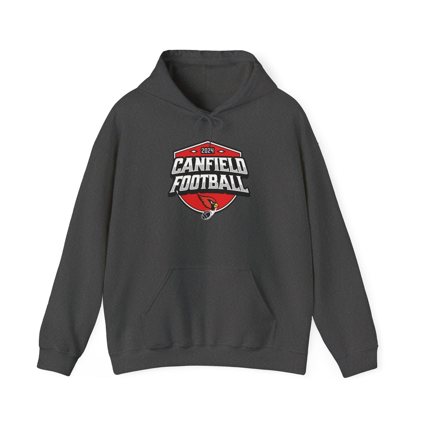 2024 Canfield Football, Hooded Sweatshirt