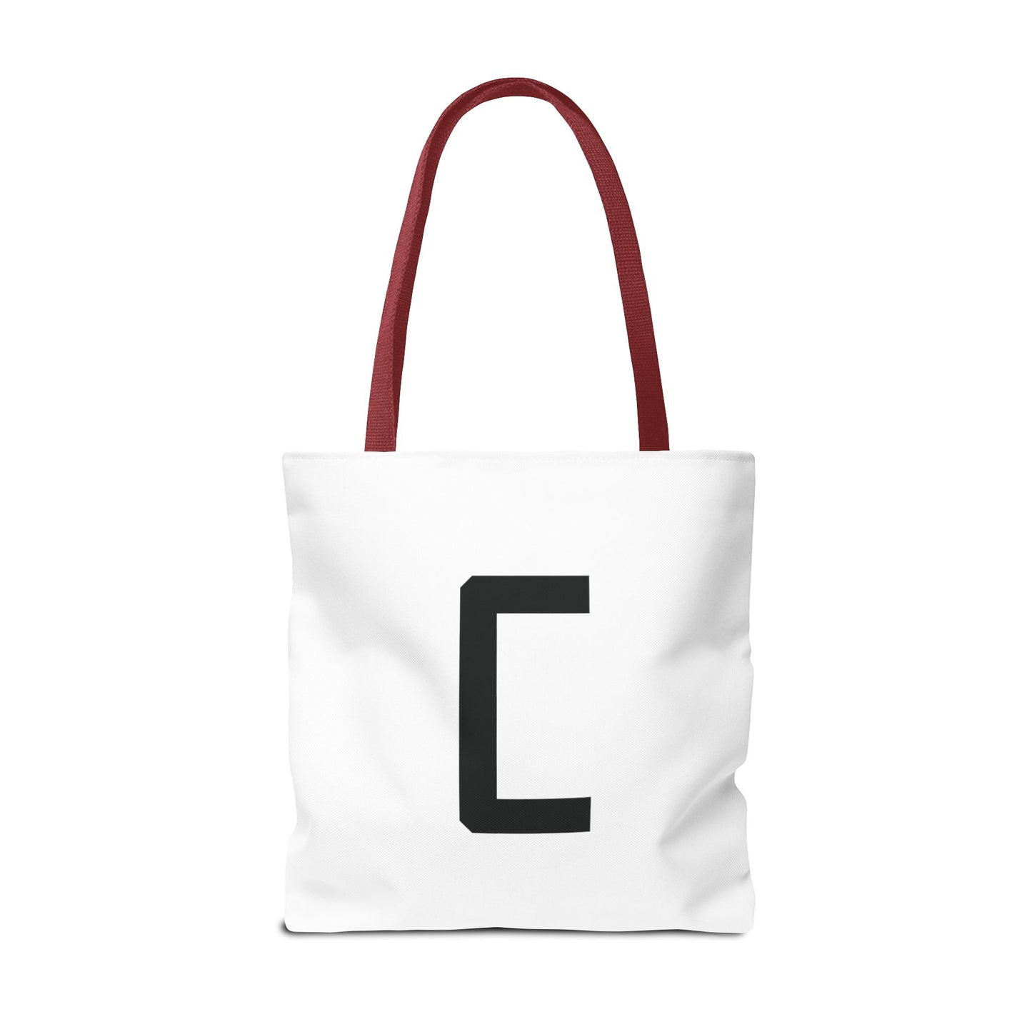 Canfield Football Tote Bag, Black "C"