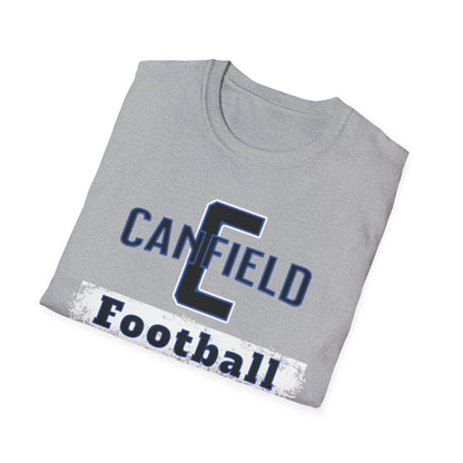 Back-the-Blue Canfield Football Softstyle T-Shirt