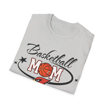 Basketball Mom Softstyle T-Shirt