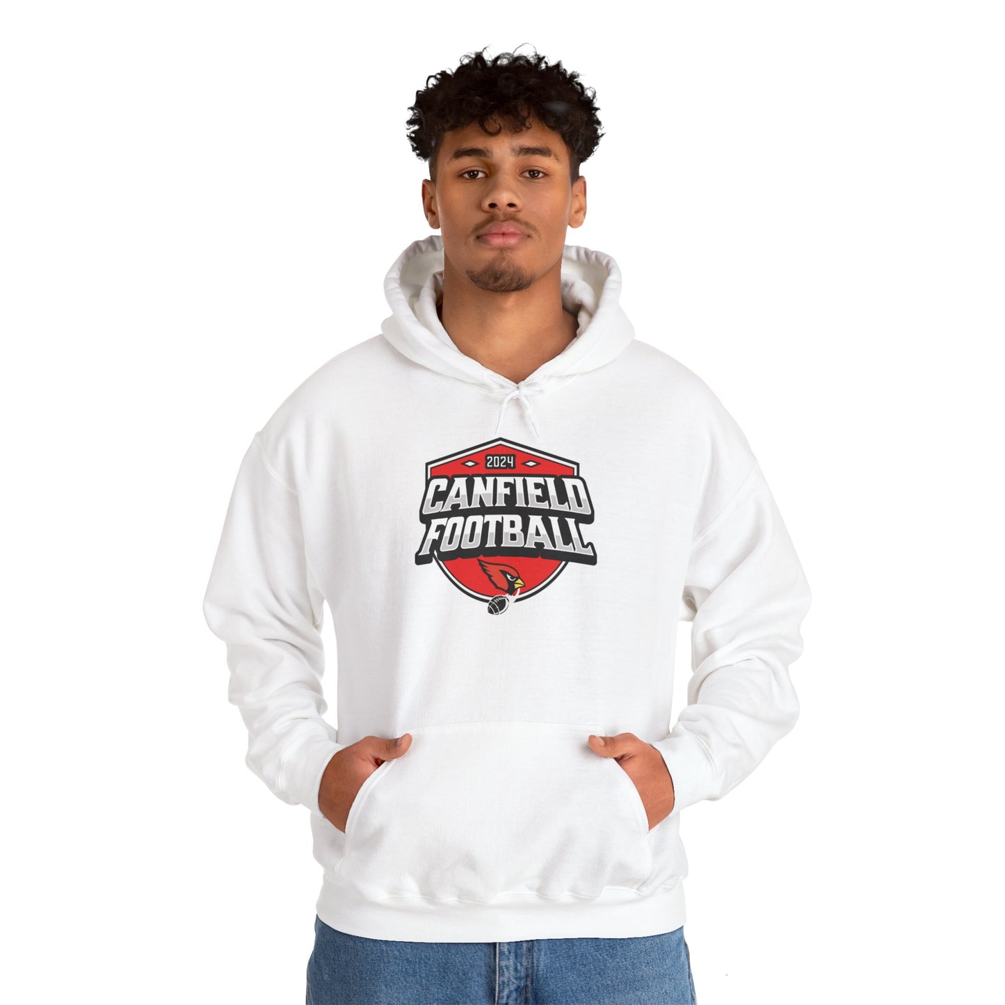 2024 Canfield Football, Hooded Sweatshirt