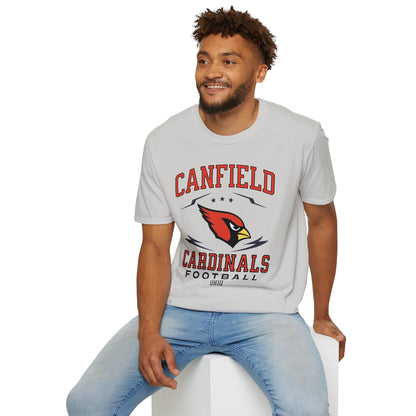 Canfield Cardinals (Football), Softstyle T-Shirt