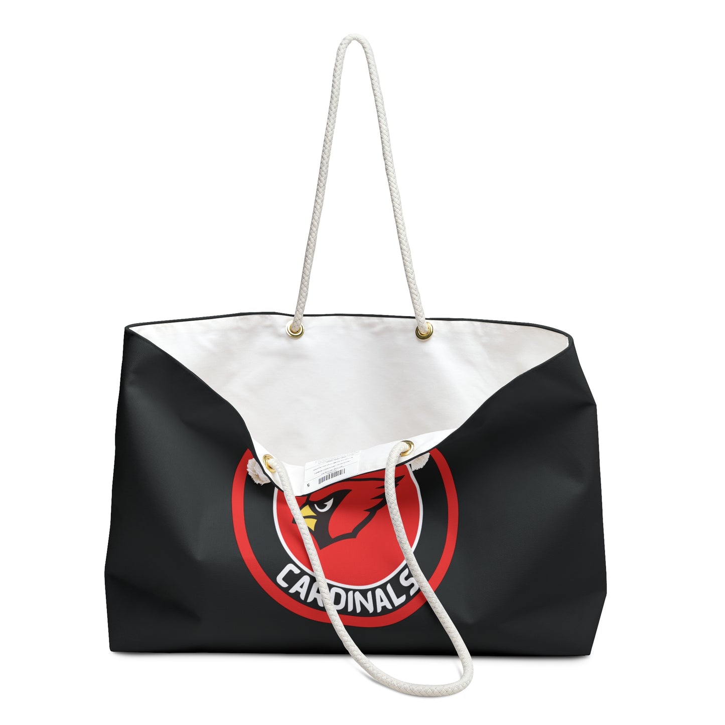 Canfield Football State Champion Weekender Bag, "Canfield Cardinals"