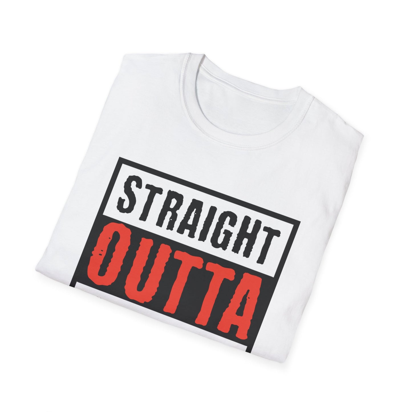 "Straight Outta Canfield" Unisex Softstyle T-Shirt