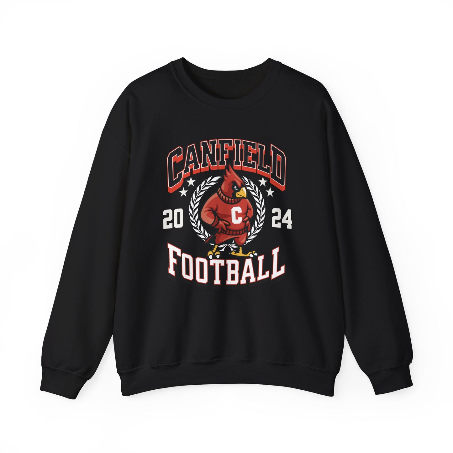 2024 Canfield Football Crewneck Sweatshirt