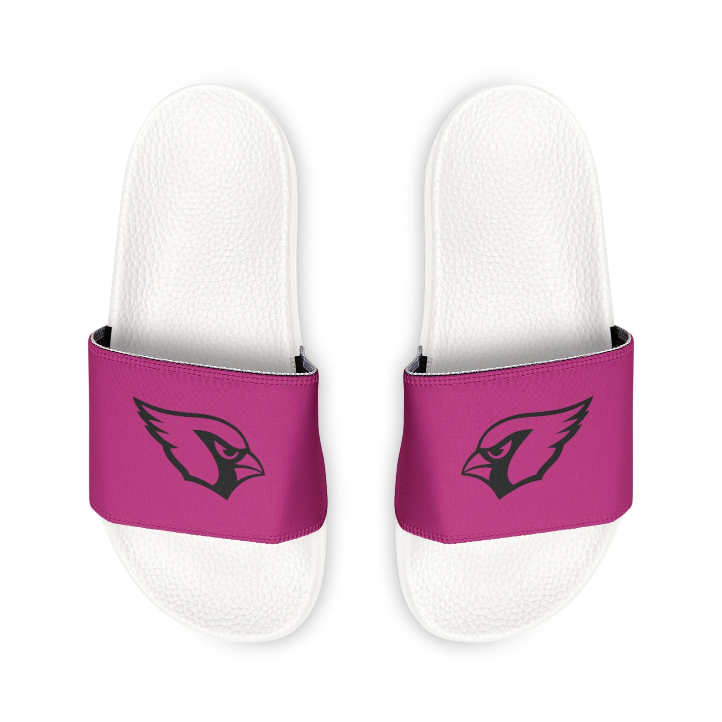 Men's Slide Sandals, Pink Mono Cardinal