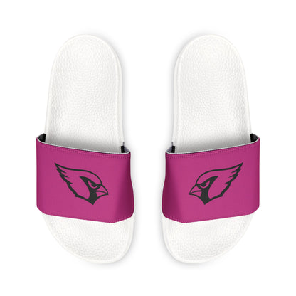 Men's Slide Sandals, Pink Mono Cardinal