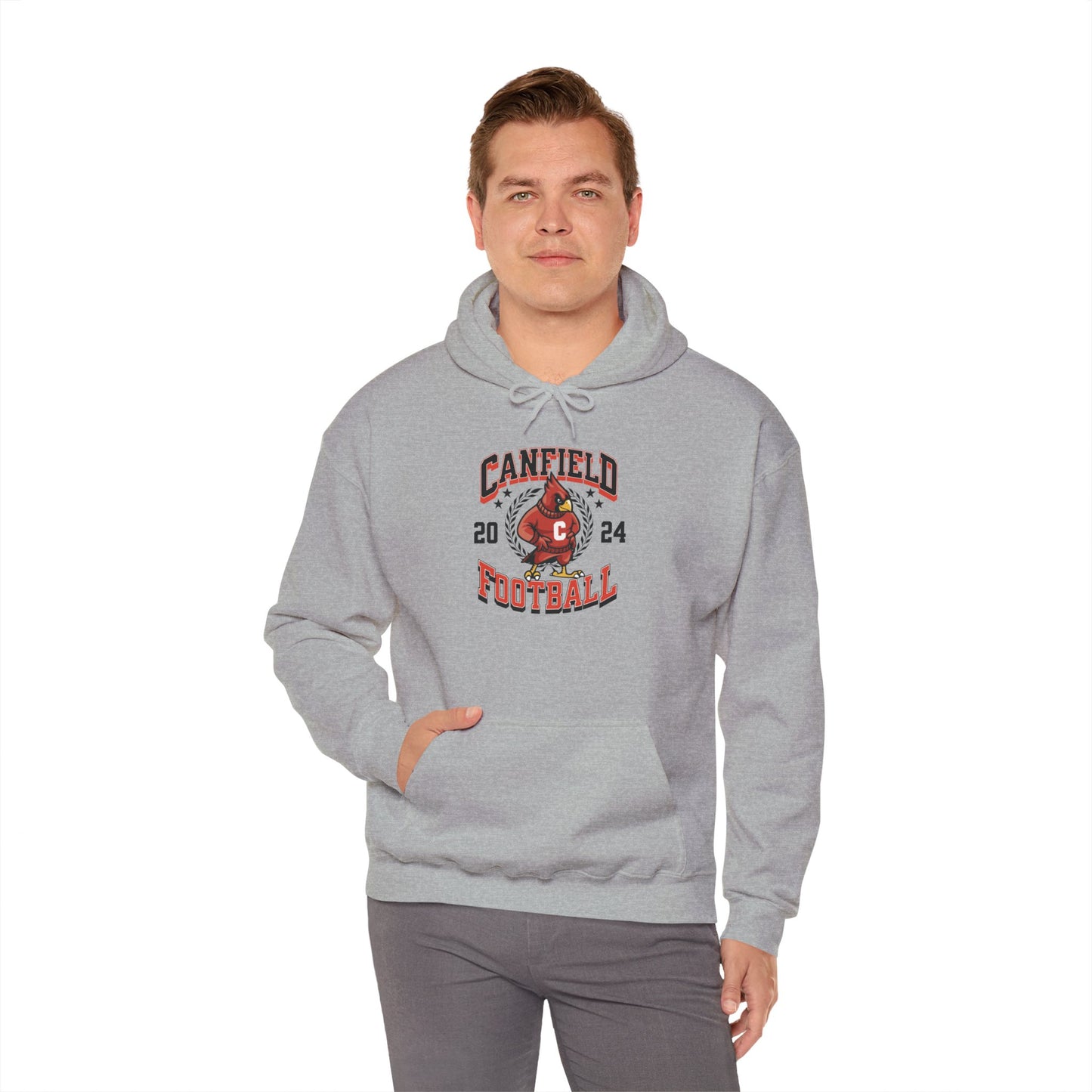 2024 Canfield Football, Hooded Sweatshirt