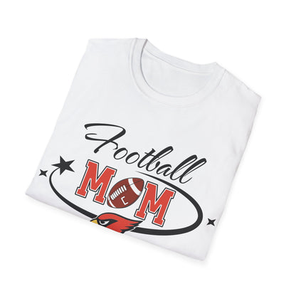 Football Mom Softstyle T-Shirt