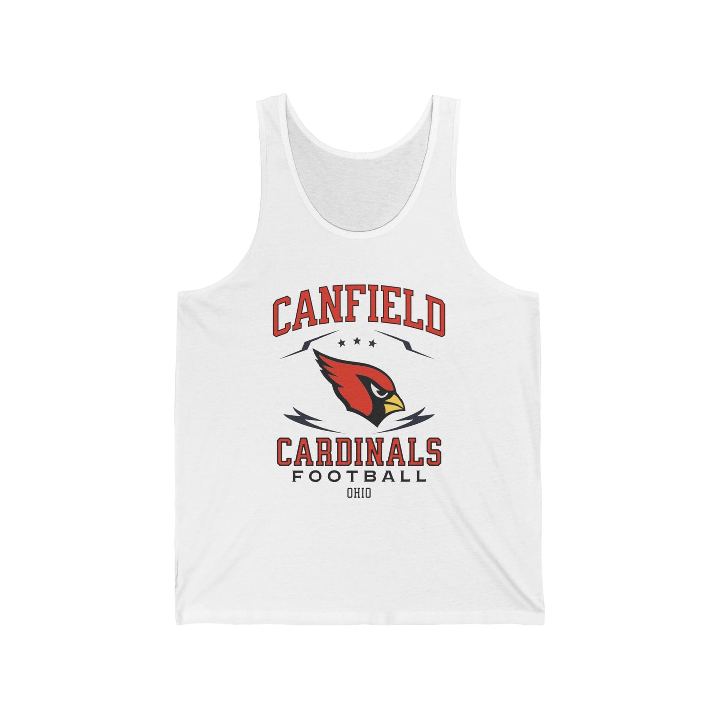 Canfield Cardinals (Football), Jersey Tank