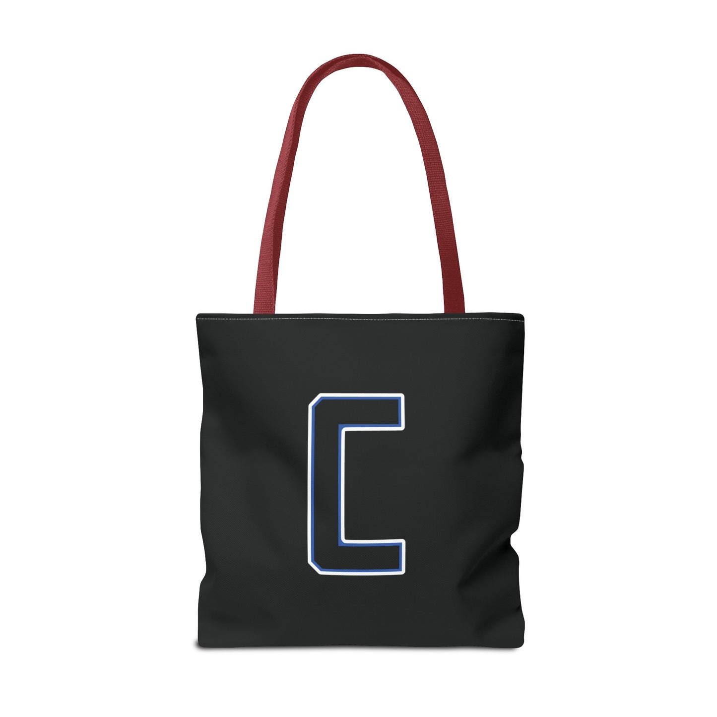 "Straight Outta Canfield" Tote Bag, Black "C"