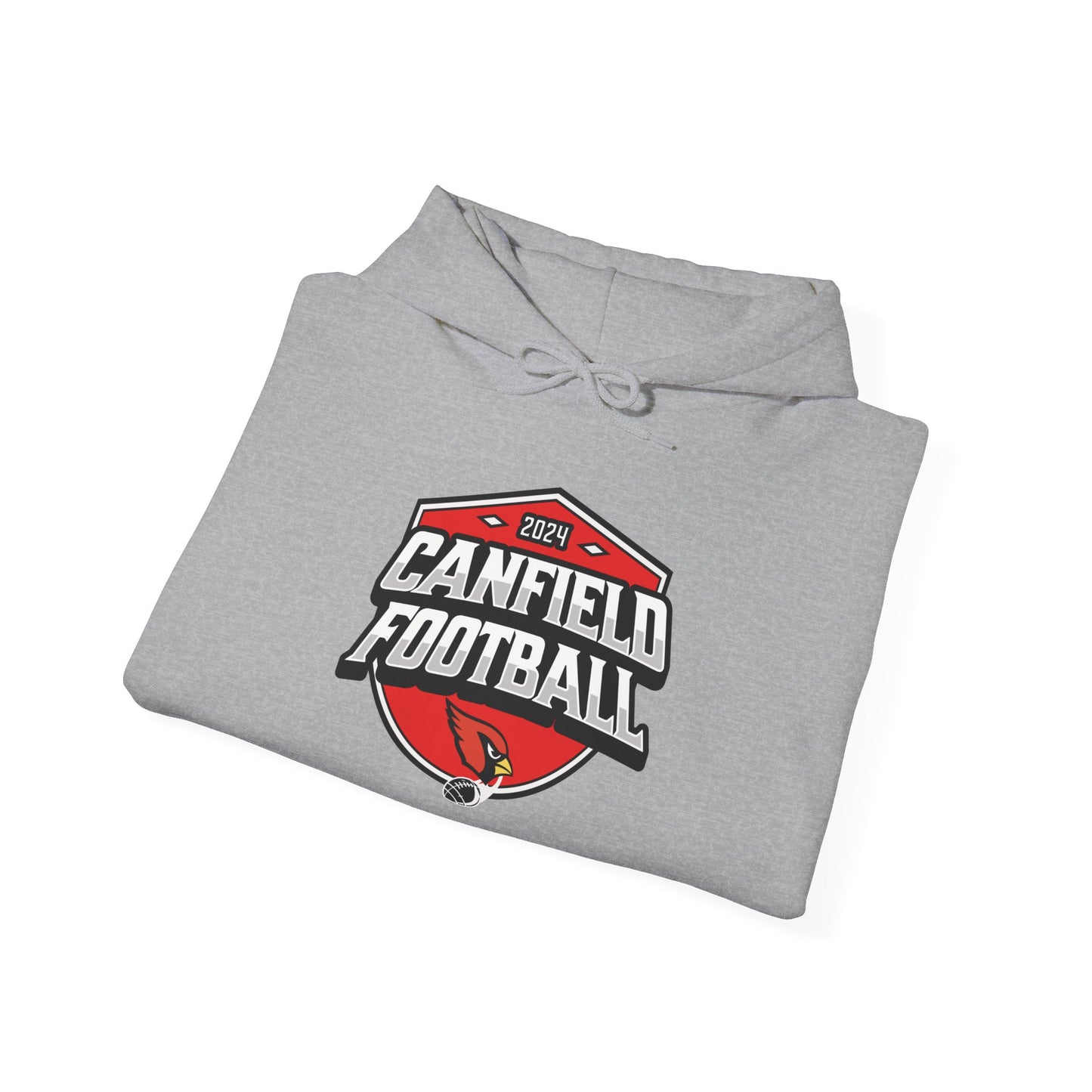 2024 Canfield Football, Hooded Sweatshirt