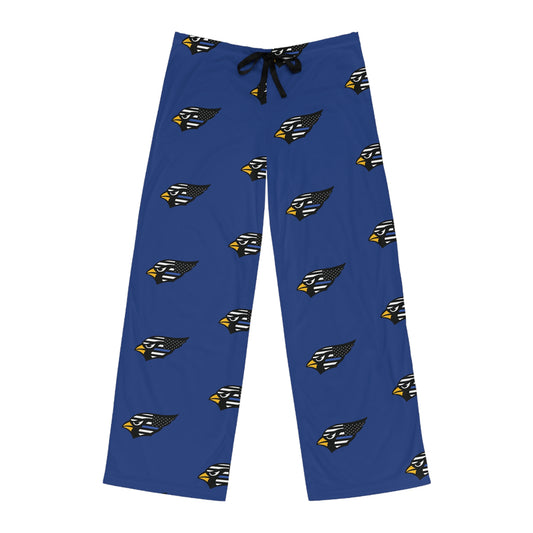 Men's Pajama Pants, Back-the-Blue Cardinal