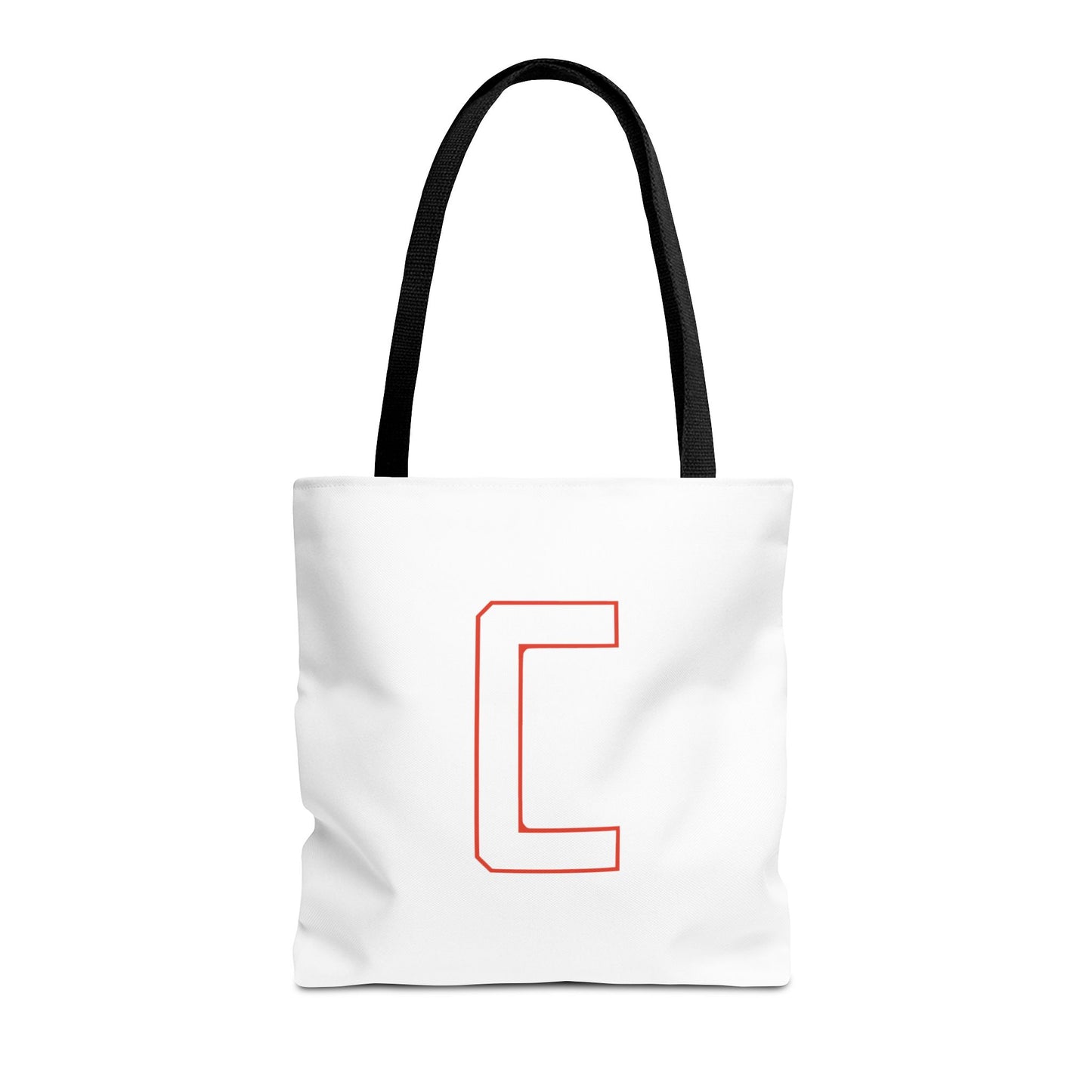 Canfield Football Tote Bag, Badge & White "C"