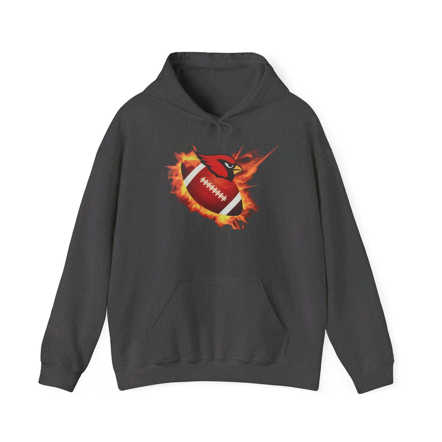 Canfield Football (Fire), Hooded Sweatshirt