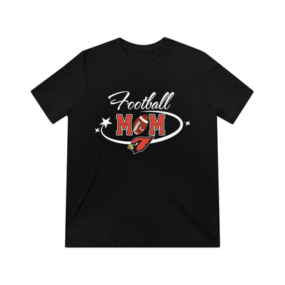 Football Mom Triblend Tee