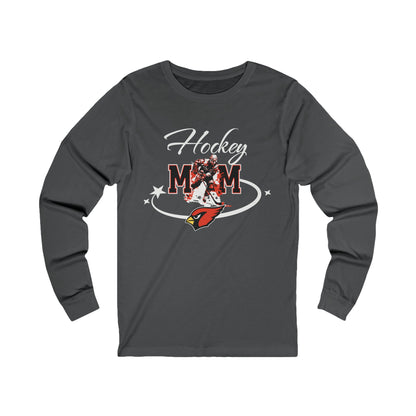 Hockey Mom, Long Sleeve Tee