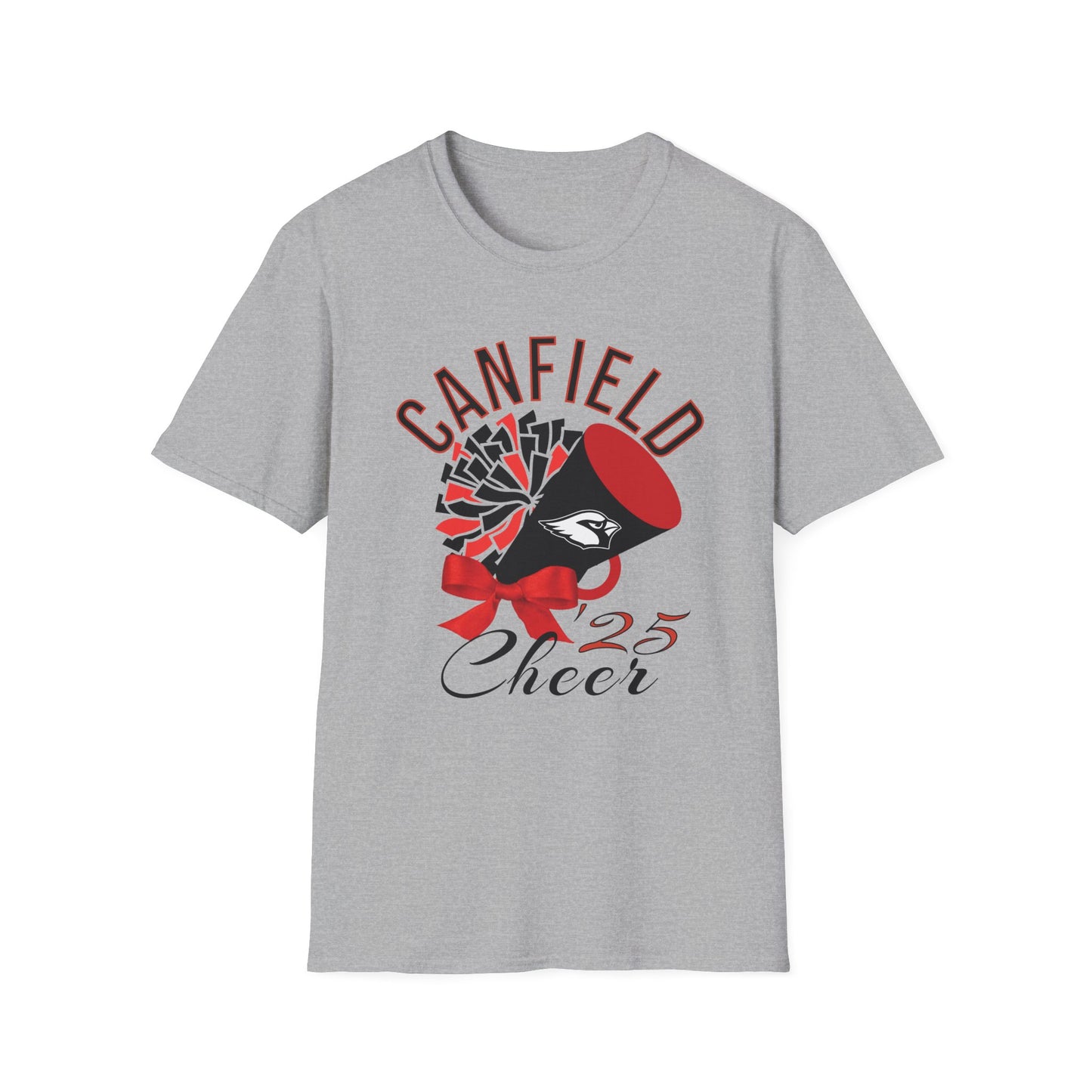 2025 Canfield Cheer, Softstyle T-Shirt