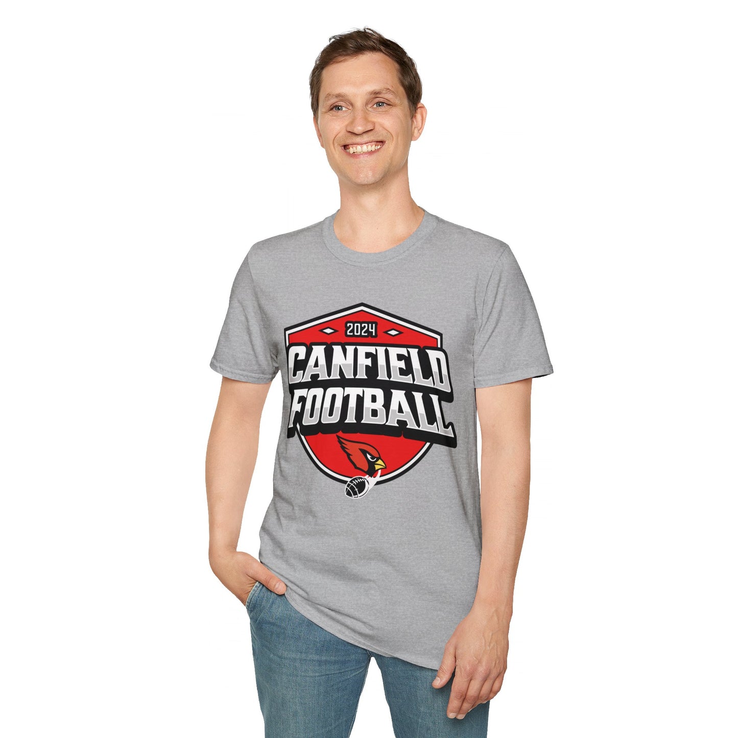 2024 Canfield Football, Softstyle T-Shirt