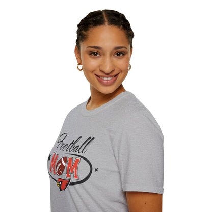 Football Mom Softstyle T-Shirt