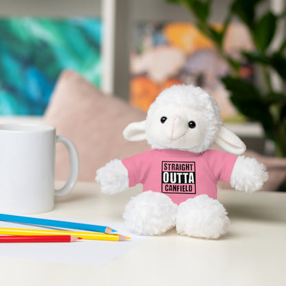 Stuffed Animals w/"Straight Outta Canfield" Tee