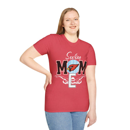 Swim Mom Softstyle T-Shirt