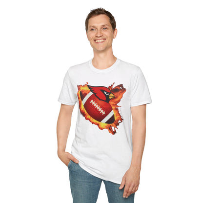 Canfield Football (Fire), Softstyle T-Shirt