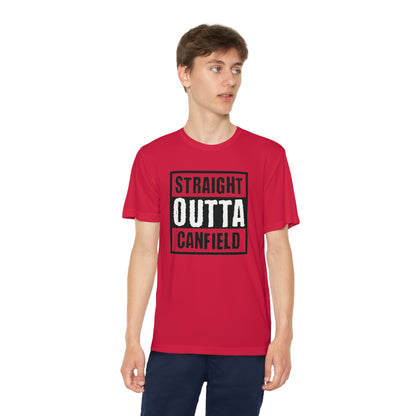 "Straight Outta Canfield" Youth Competitor Tee