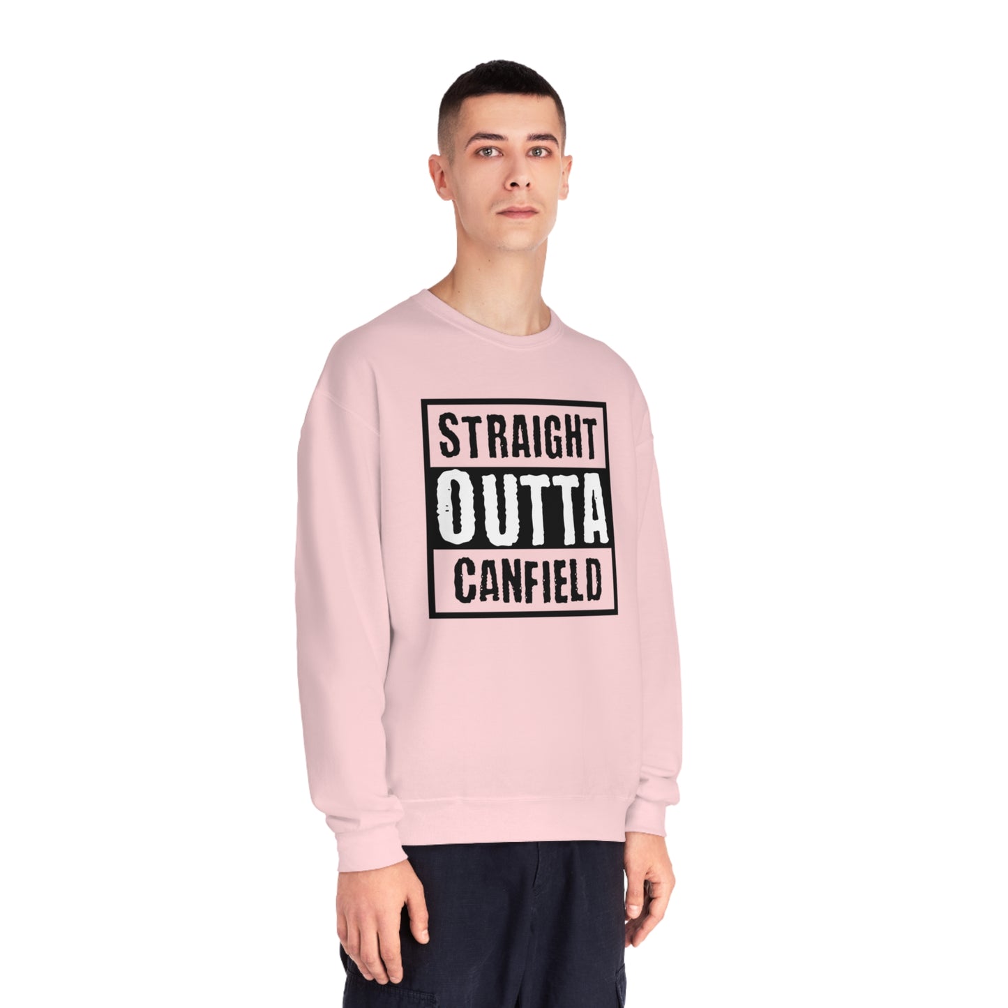 "Straight Outta Canfield" NuBlend® Crewneck Sweatshirt