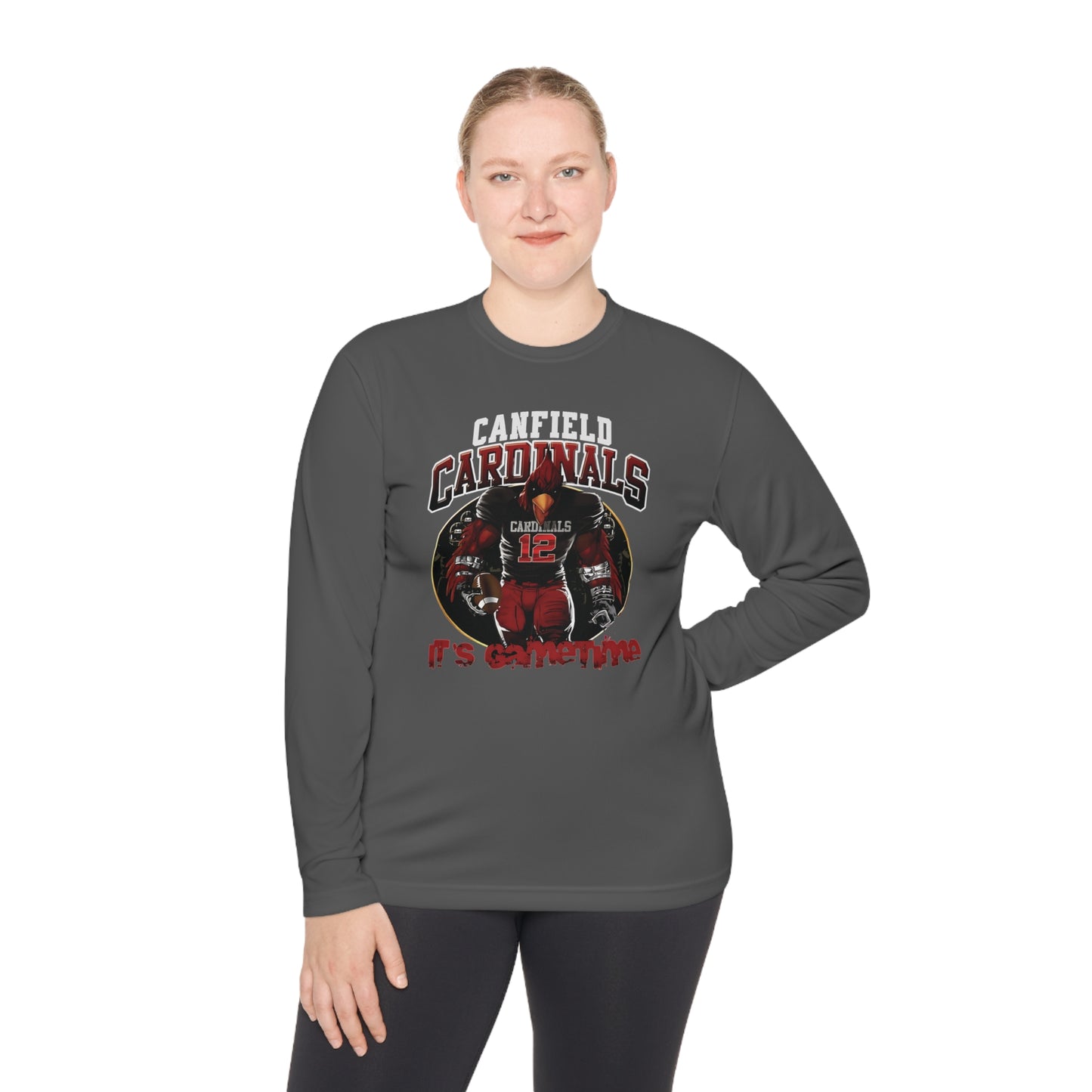 Canfield Football (Gametime), Moisture-Wicking Long Sleeve Tee