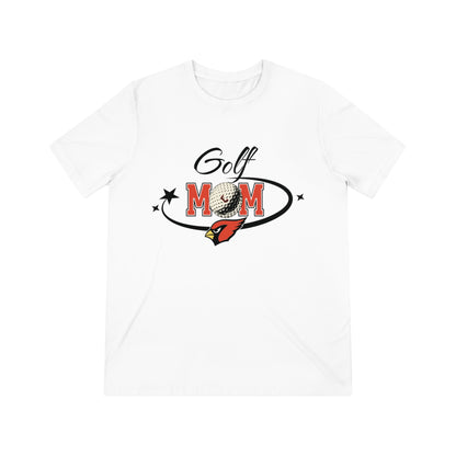 Golf Mom Triblend Tee