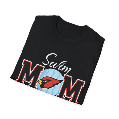 Swim Mom Softstyle T-Shirt