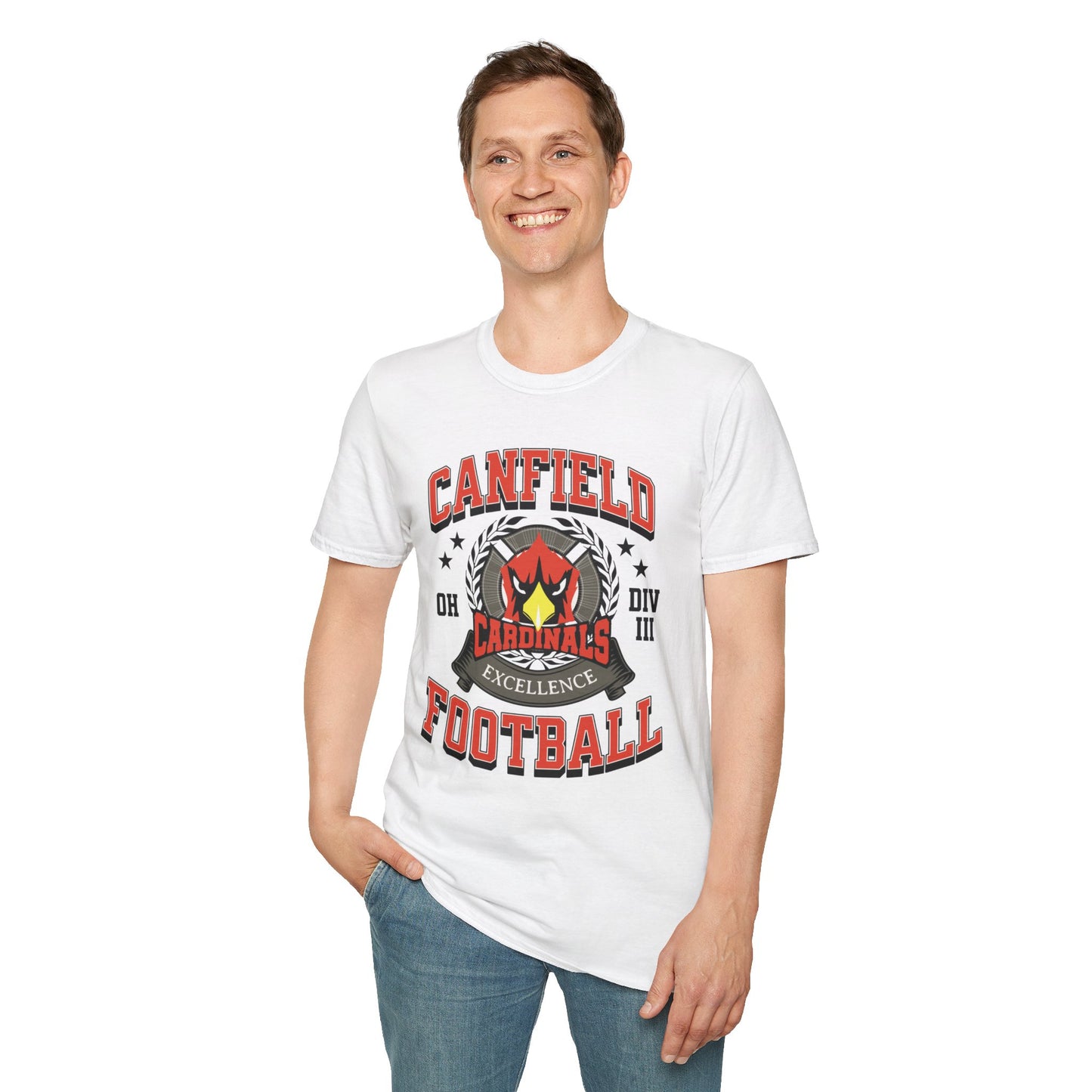 Canfield Football (Excellence), Softstyle T-Shirt