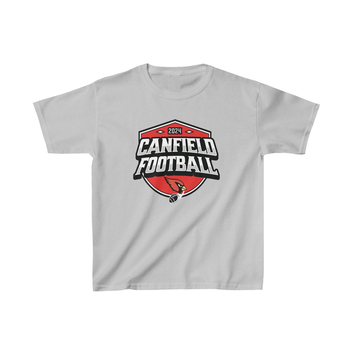 2024 Canfield Football, Kids Heavy Cotton Tee