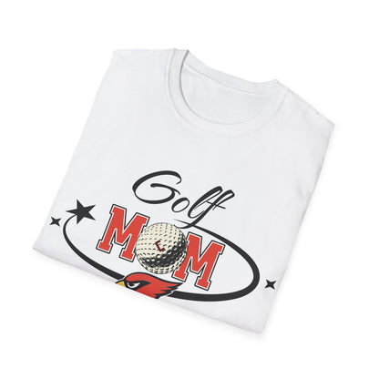 Golf Mom Softstyle T-Shirt