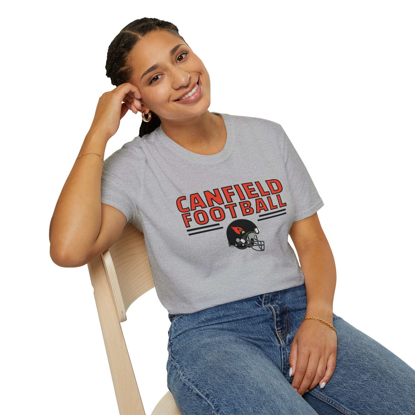 Canfield Football, Softstyle T-Shirt