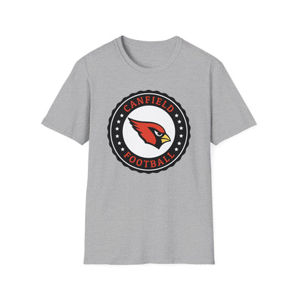 Canfield Football Badge, Softstyle T-Shirt