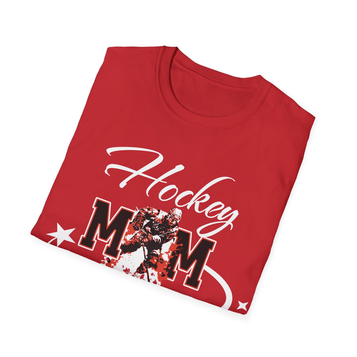 Hockey Mom Softstyle T-Shirt